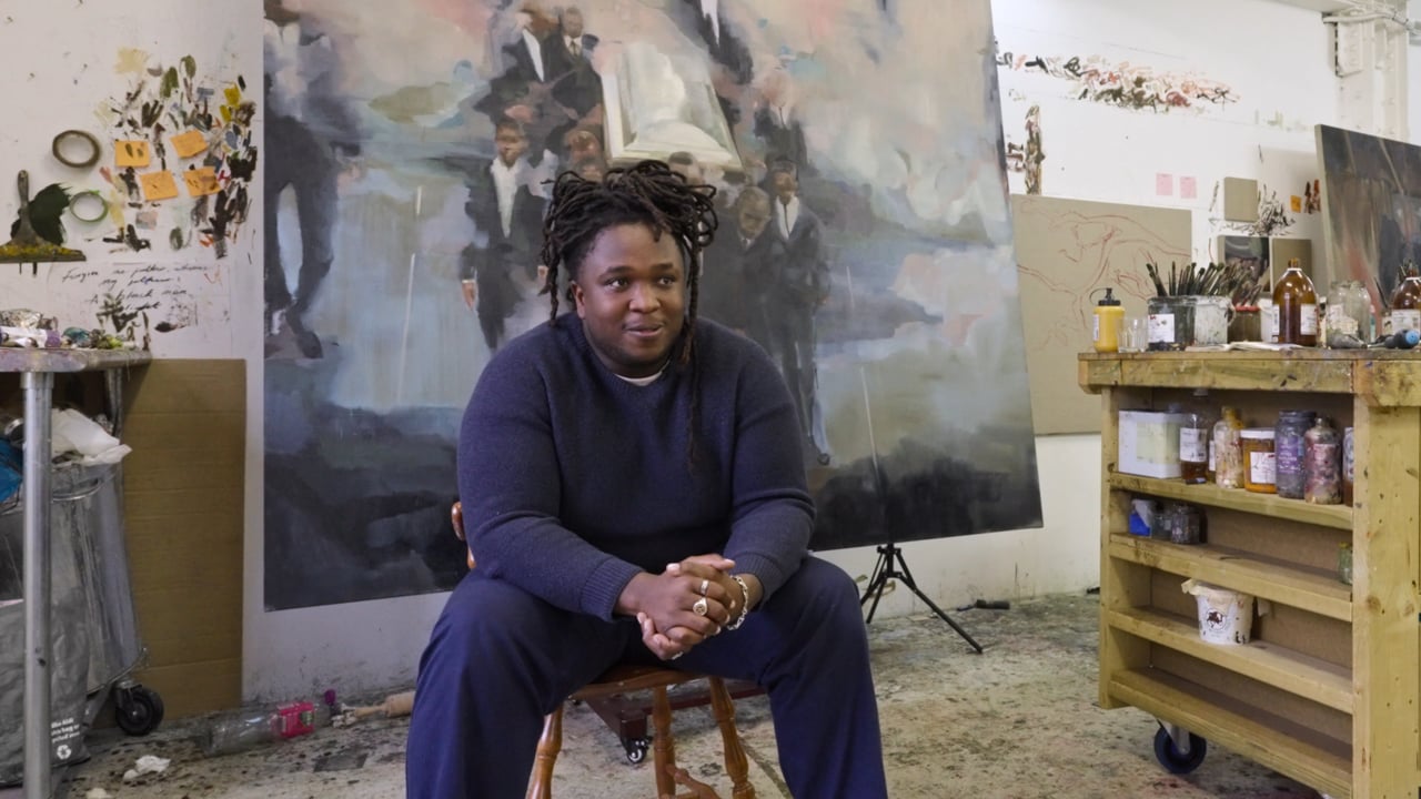 In The Studio: Shaqúelle Whyte