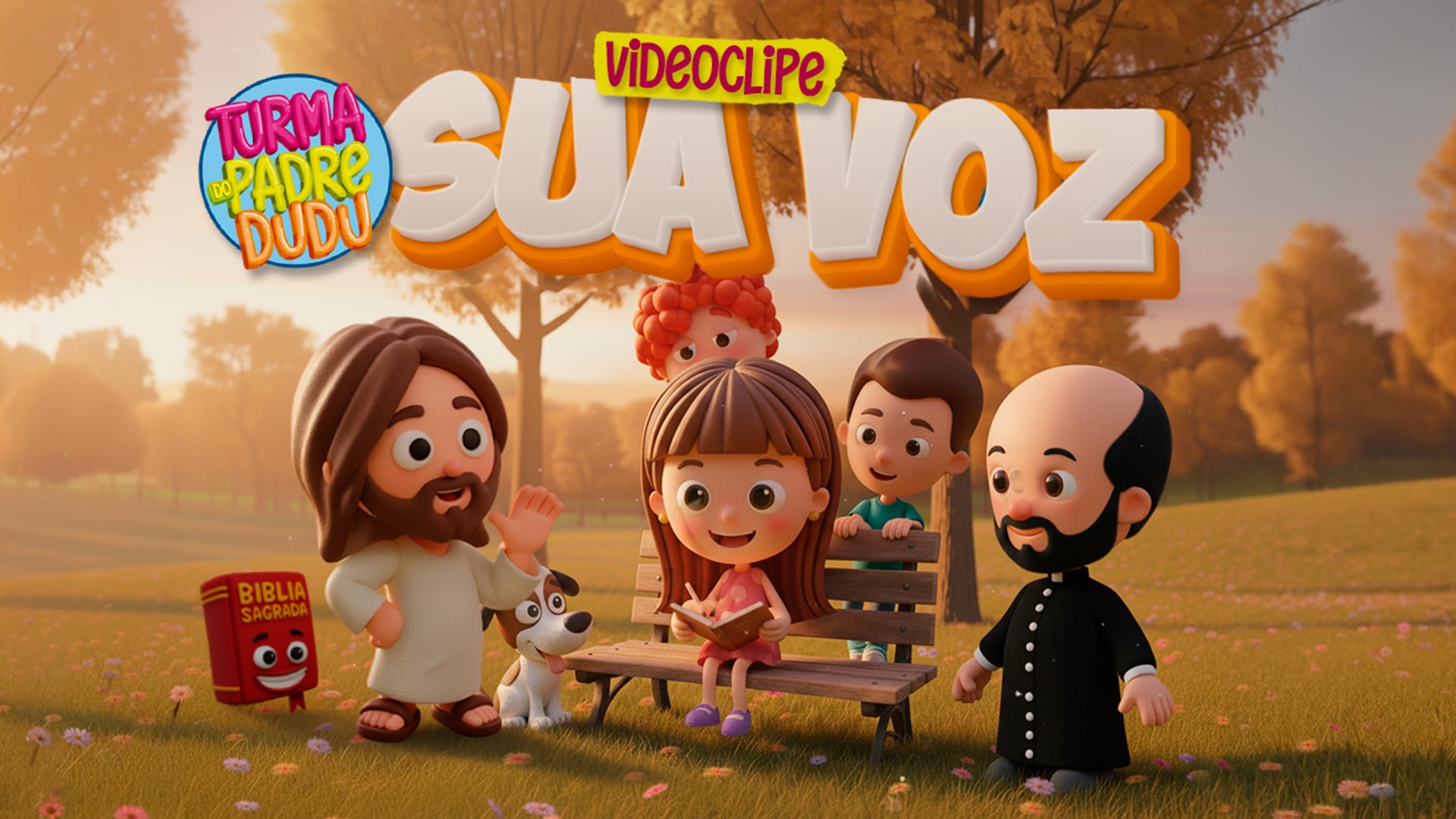 Sua voz