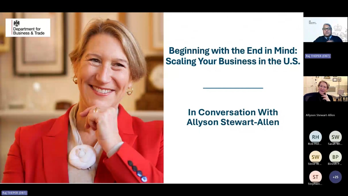 In Conversation with Allyson Stewart-Allen