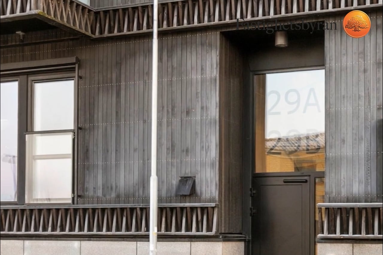 3 rum Lägenhet på Norra vägen 29 B Centrum Varbergs kommun - video