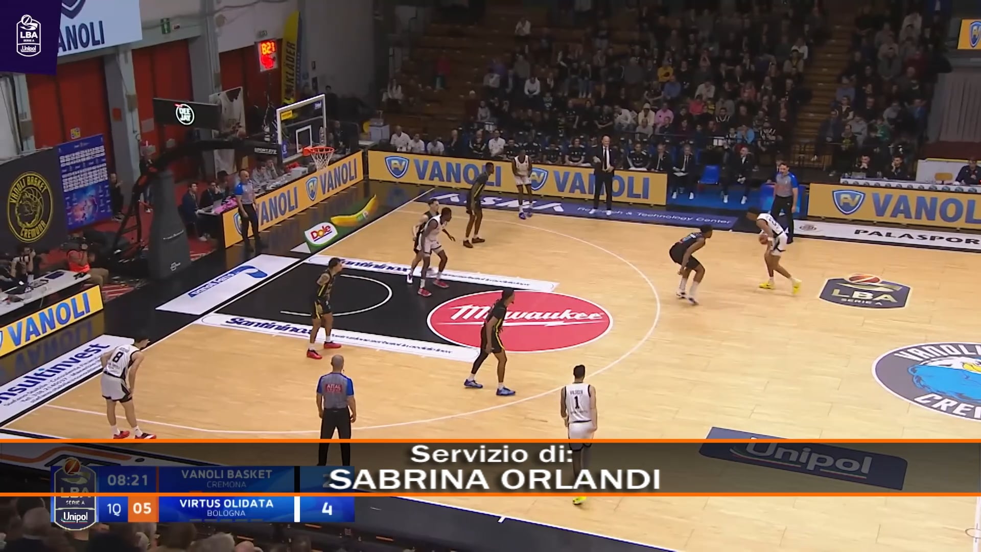 La Virtus sbanca Cremona in trasferta