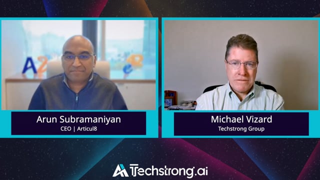 Articul8 CEO Arun Subramaniyan on Why AI Agents Must Use Domain-Specific Languages