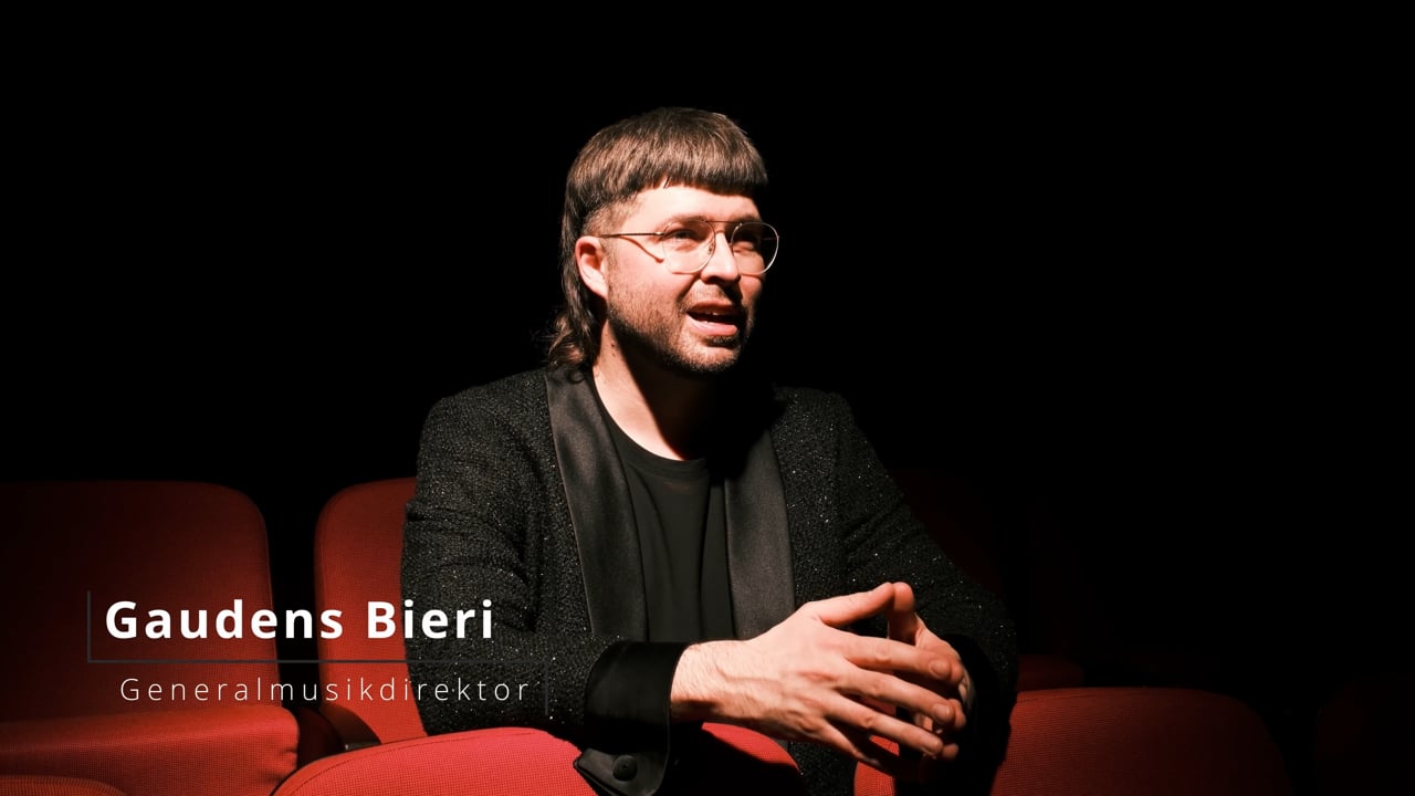 Aftermovie-Produktion des Neujahrskonzerts für das Theater Lüneburg von David Bals.
