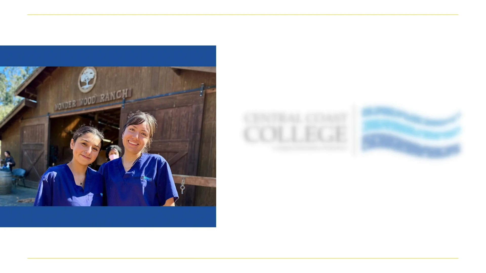 Central Coast College - 2025 Tillia Award Application Video - Vimeo
