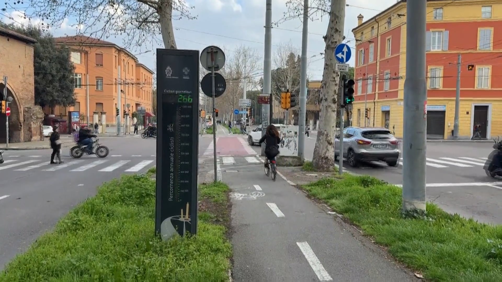 La mobilità sostenibile è tutta al femminile