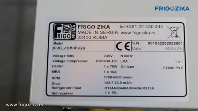 Frigo Zika LLC of Ruma at EuroShop 2026 in Düsseldorf -- EuroShop