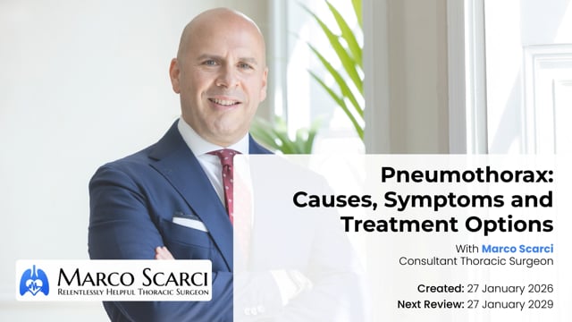 Pneumothorax - Overview