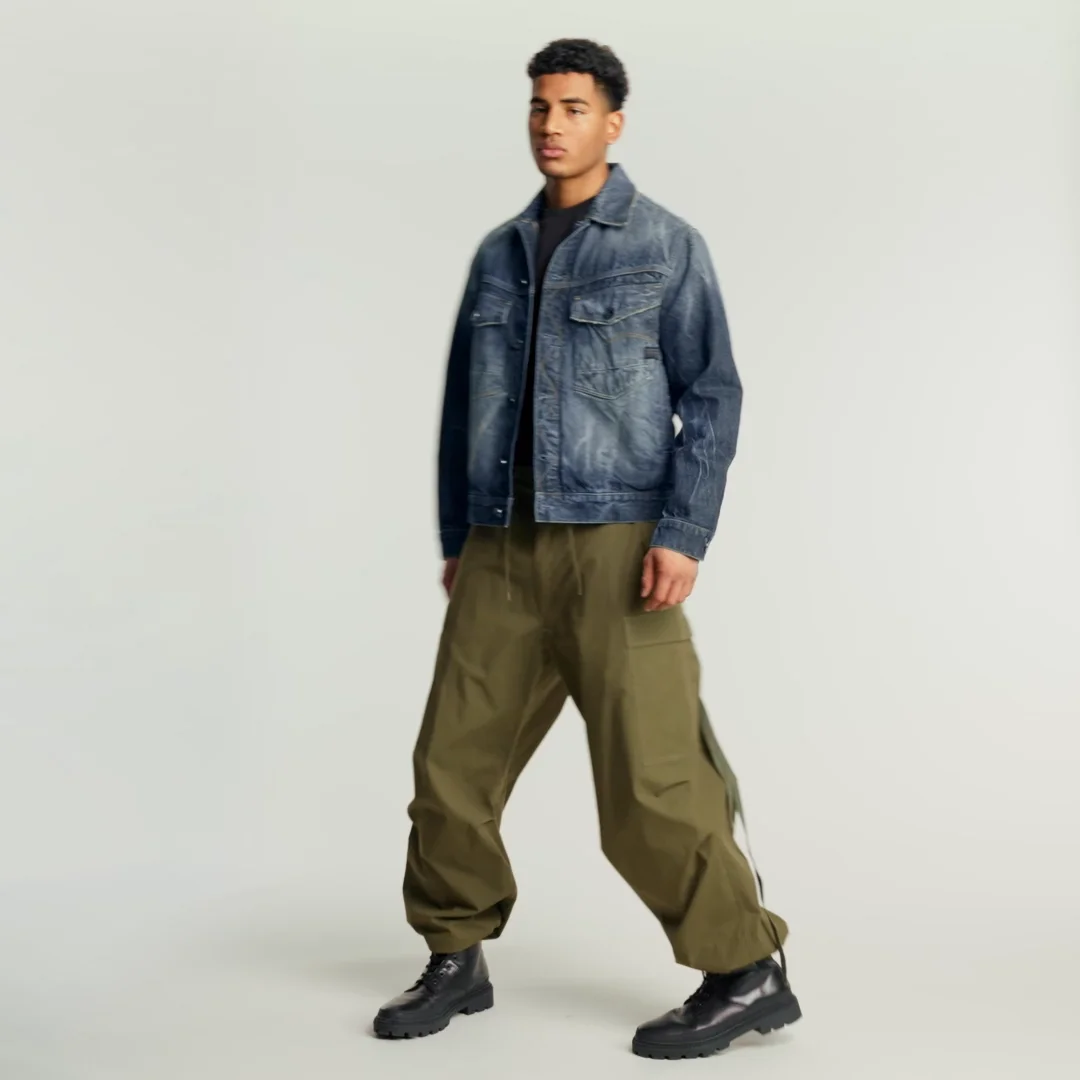 G-S008 M-51 Cargos | グリーン | G-STAR® JP