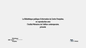 Vignette de la vidéo