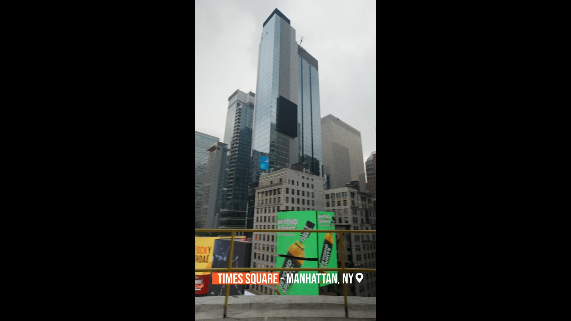 Marriott Marquis NYC Drone Shoot