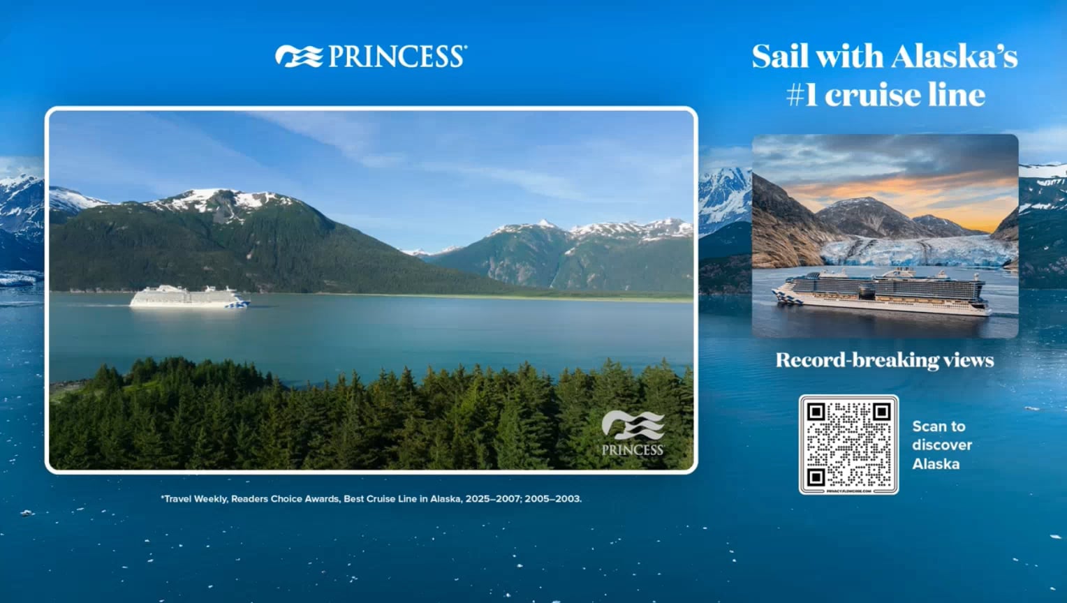 Travel & Tourism - Princess Cruise Line - Winter Olympics - Q1 2026 on ...