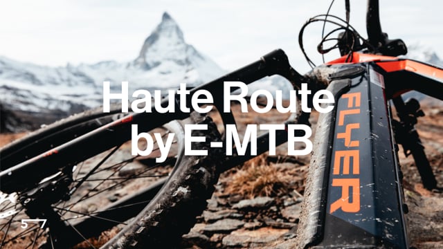 Webinar Thumbnail - The Haute Route Reimagined: What It’s Really Like by E-MTB