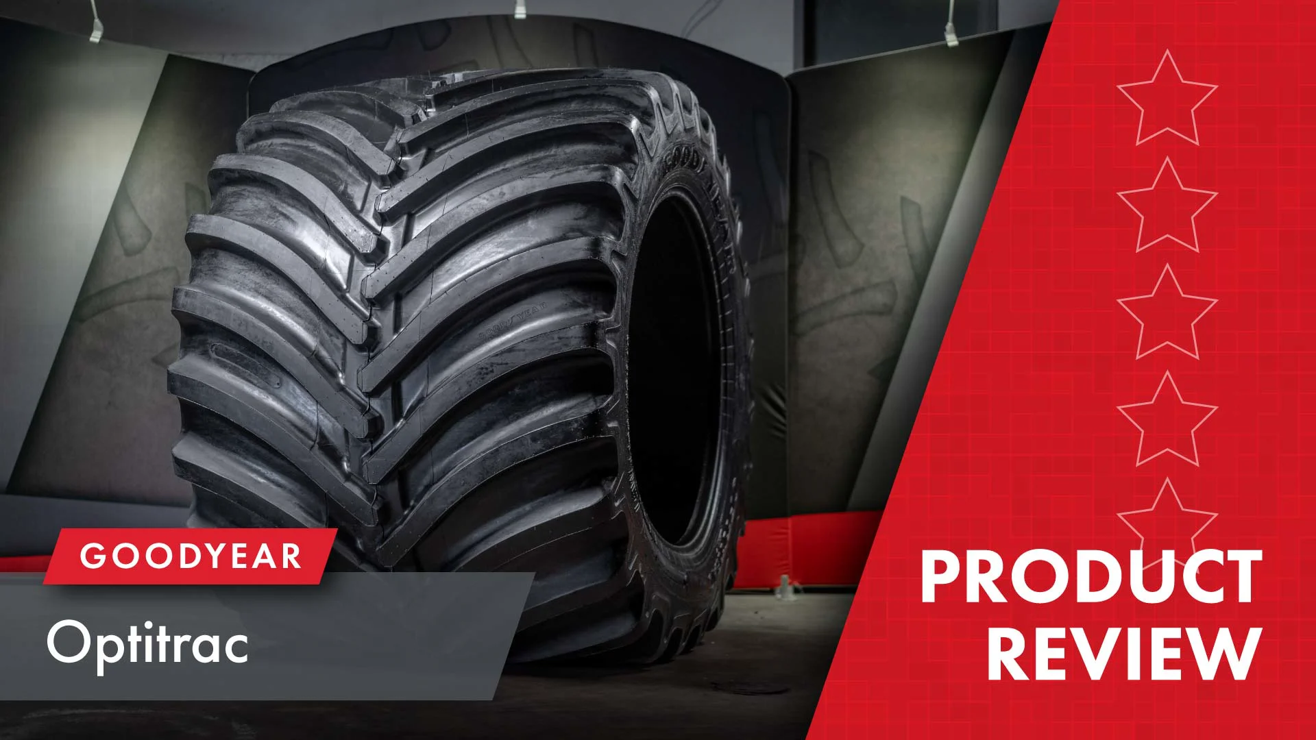 NEW 710/70R38 Goodyear Farm Optitrac R-1W 179D 100% for Sale | NTS