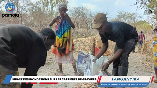 Graviers de Kalsane : la menace des inondations