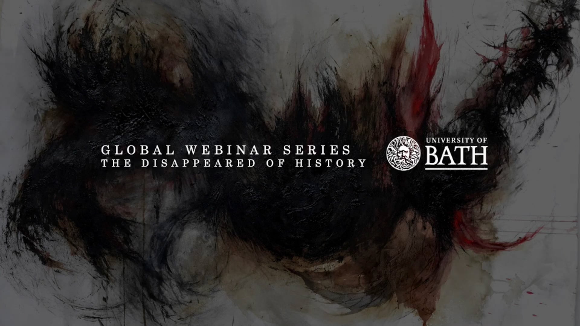 Caroline Douilliez-Sabouba: The Disappeared of History Global Webinar Series