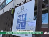 Avezzano - Minaccia l’autista e aggredisce i poliziotti