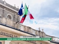 Nuova legge elettorale: da 6 a 9 assessori in Regione