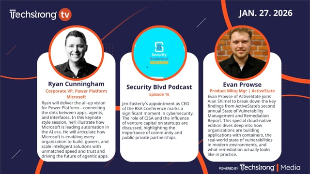 Techstrong TV January 27, 2026