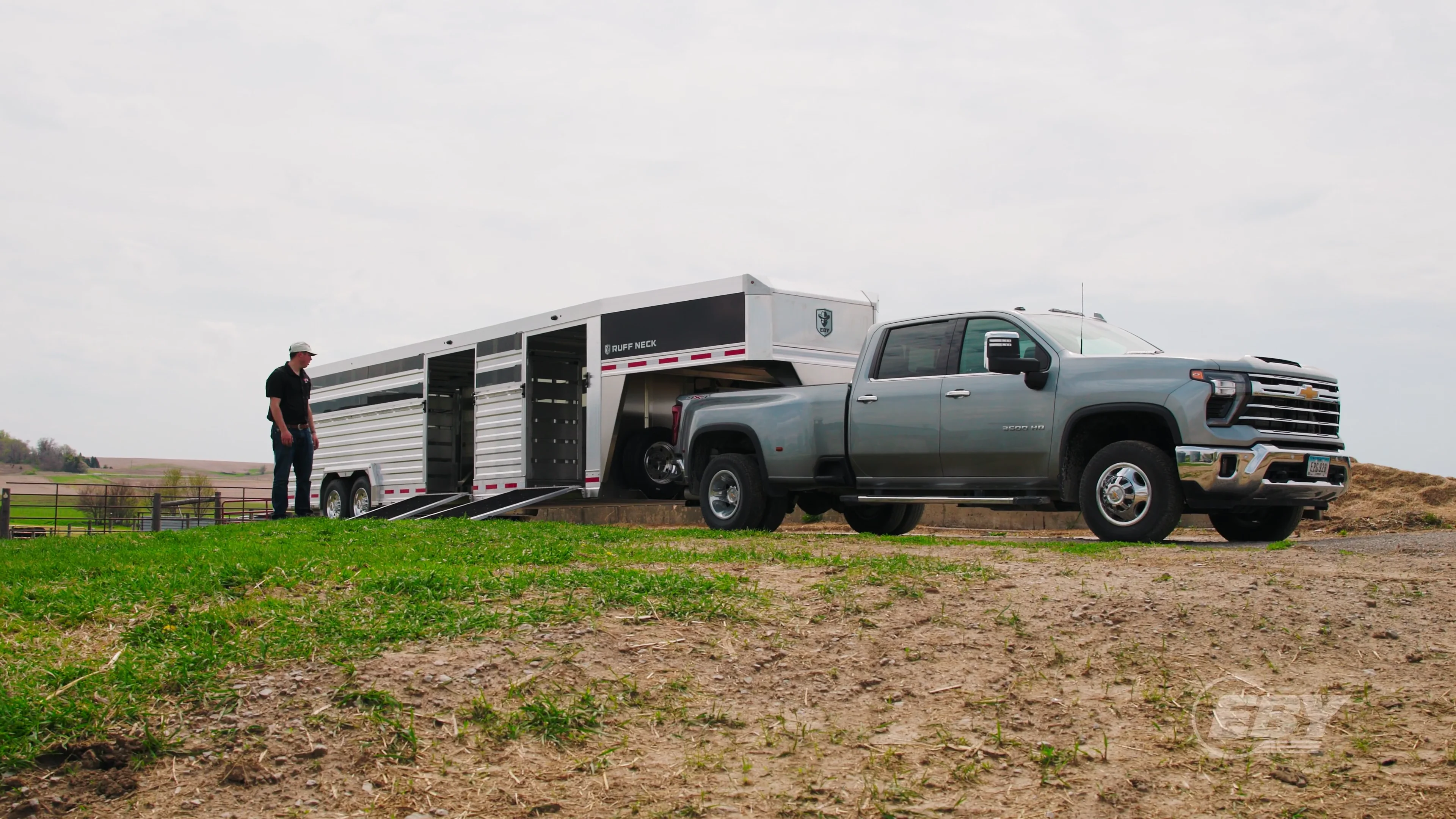 Ruff Neck Livestock Trailers | MH Eby