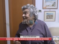 Senigallia - Fiorina: "In guerra ci nascondevamo nei rifugi sottoterra"