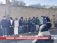 Servigliano - Il ricordo della Shoah alla Casa della Memoria