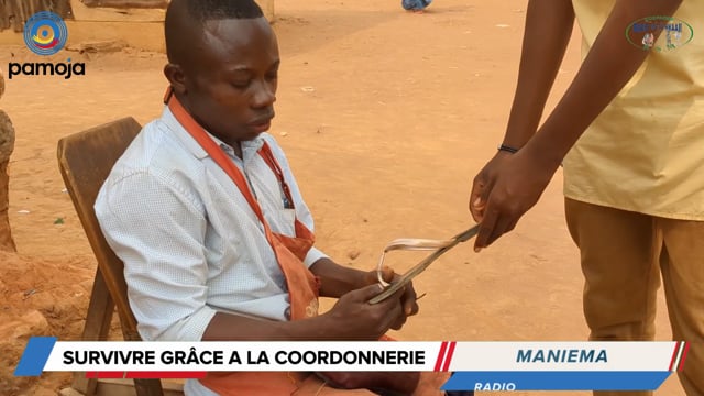 Survivre grace à la cordonnerie