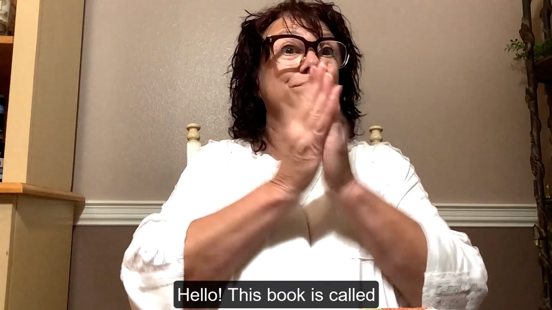 "Buzz Said the Bee" (ASL)