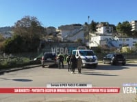 San Benedetto - Sgomberata casa comunale al Ponterotto, era occupata abusivamente