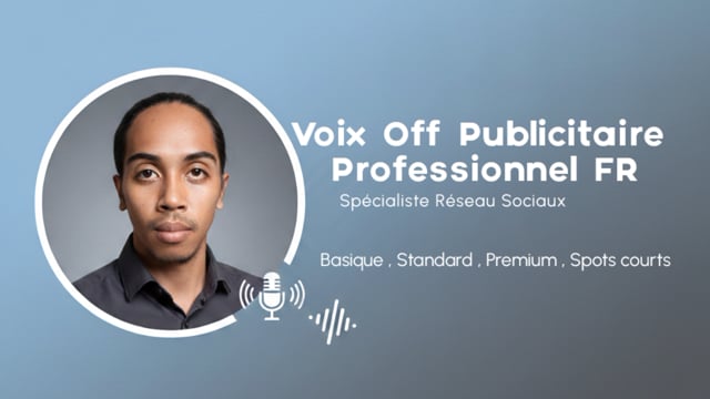 enregistrer une voix off publicitaire professionnelle pour vos réseaux sociaux