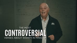 Women in Ministry pt 4 - Today's Thought with Don Ross