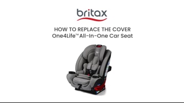 How to Replace the Cover of the Britax One4Life Slim All-in-One Car Seat  | Videos & Movies on Vimeo