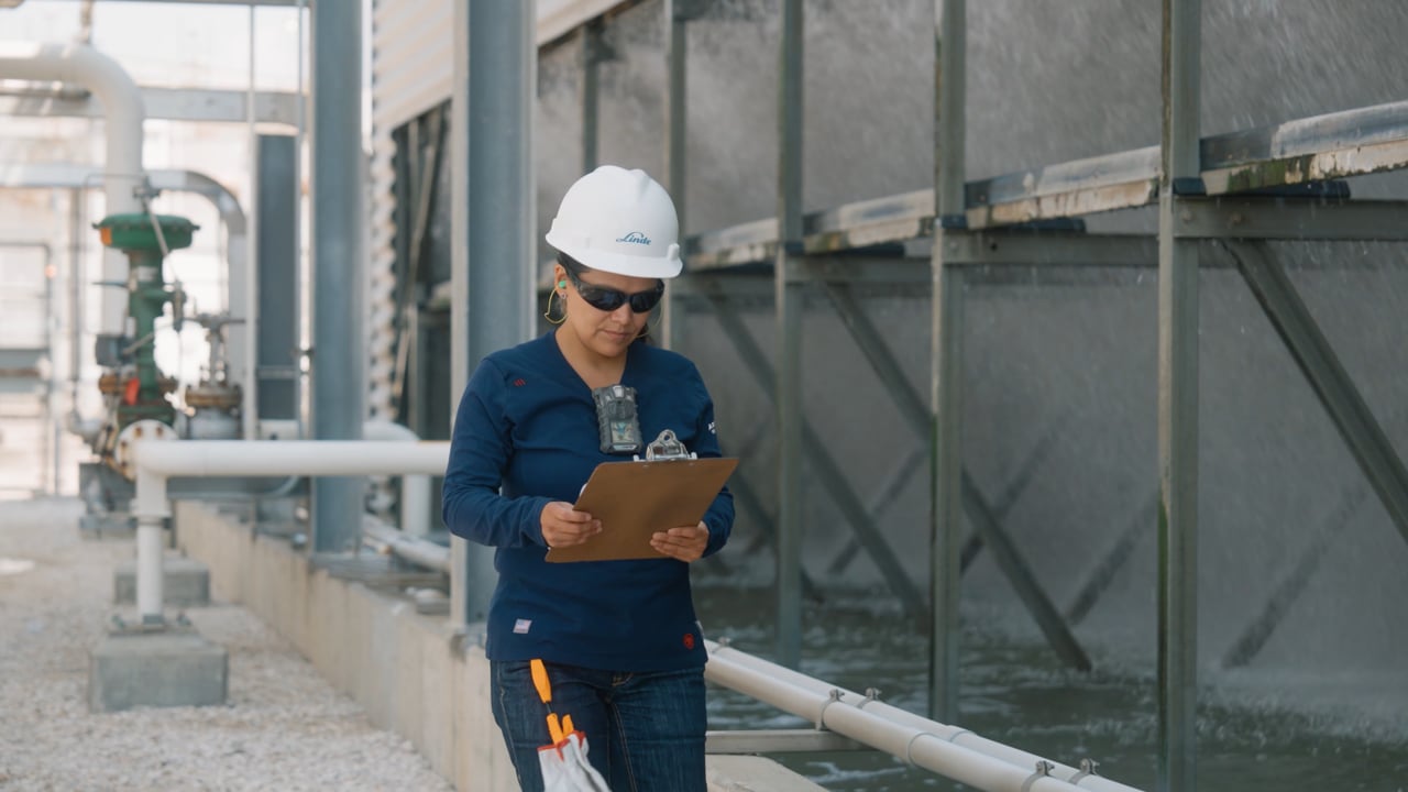 Still from Oil and Gas Hero Profile