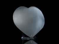 Selenite Heart SE004 Video 1