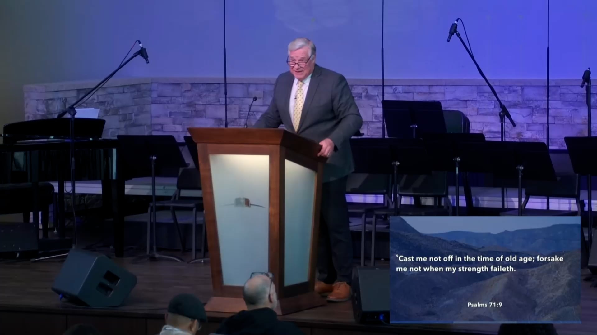 1/25/2026 Dr. Jim Schettler - Winter Revival - Sunday AM