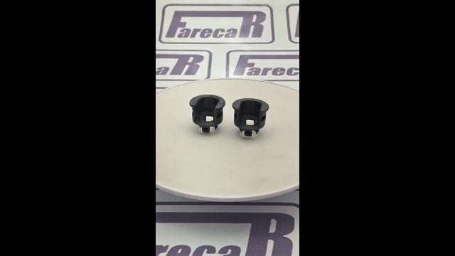 Par Bucha Tampa Traseira Fiat Strada