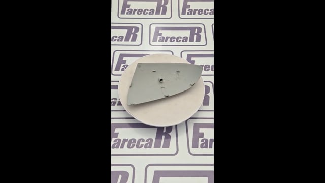 CAPA RETROVISOR PRIMER/COLOR ORIGINAL DIR FIESTA 2003/2014 KA 2008/2013