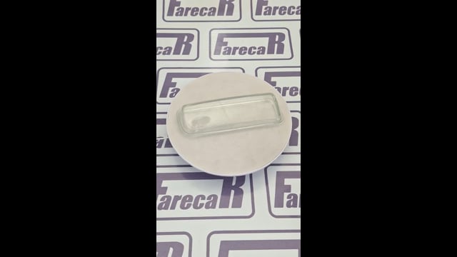 LENTE FAROL AUXILIAR MILHA LIDER DIREITO S10 BLAZER 1995 1996 1997 