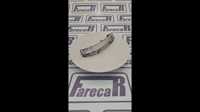 PISCA SETA RETROVISOR ORIGINAL METAGAL ESQUERDO GOL FOX CROSSFOX SPACEFOX UP VOYAGE SAVEIRO SPACECROSS GOLF POLO