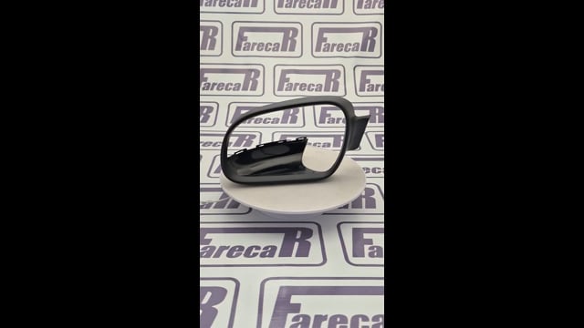CARCAÇA RETROVI ARO RETROVISOR SÓ ARO METAGAL ESQ FOX 2003