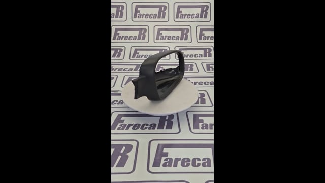 CARCAÇA RETROVI ARO RETROVISOR SÓ ARO METAGAL DIR FOX 2003