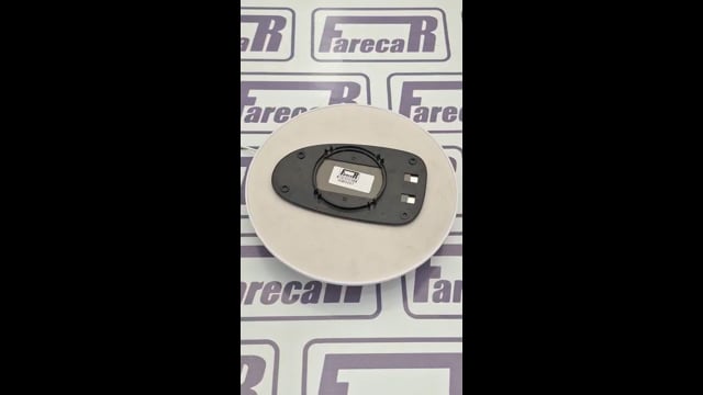 LENTE SUB RETRO LENTE RETROVISO C/BASE METAGAL DIR GOL PARATI SAVEIRO 1995