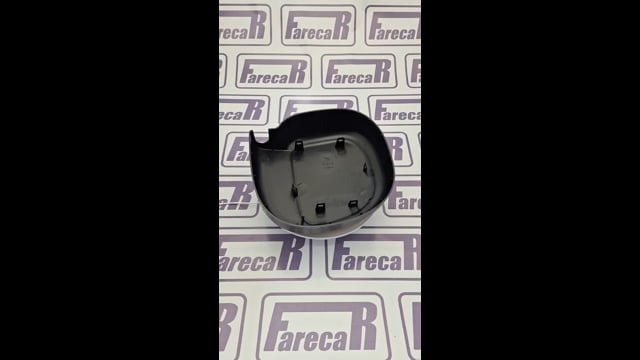 CAPA RETROVISOR PRETA ORIGINAL ESQ F250 1998