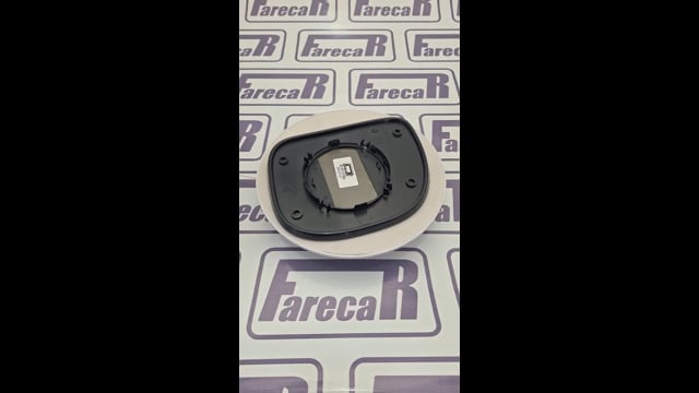 LENTE SUB RETRO LENTE RETROVISO C/BASE METAGAL ESQ F250 1998