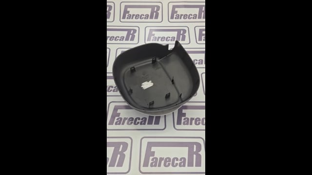 CAPA RETROVISOR PRETA ORIGINAL DIR F250 1998