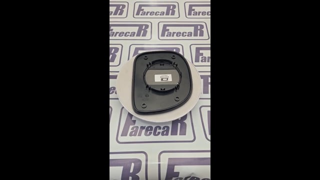LENTE SUB RETRO LENTE RETROVISO C/BASE FIX 4 PINOS METAGAL ESQ ASTRA 2002