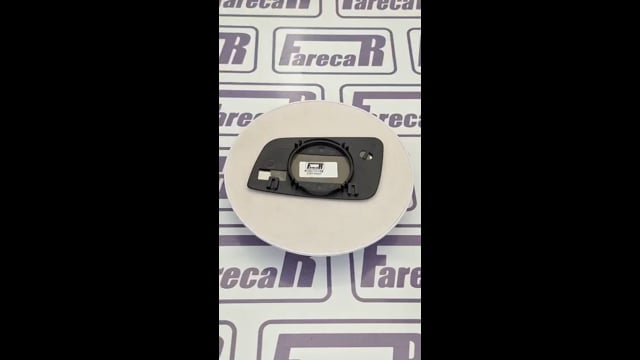LENTE SUB RETRO LENTE RETROVISO C/BASE FIX 4 PINOS METAGAL DIR ASTRA 2002
