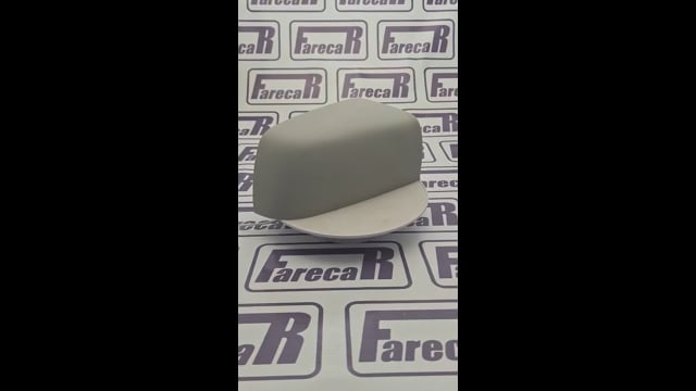 CAPA RETROVISOR PRIMER/COLOR ORIGINAL DIR S10 TRAILBLAZER 2012