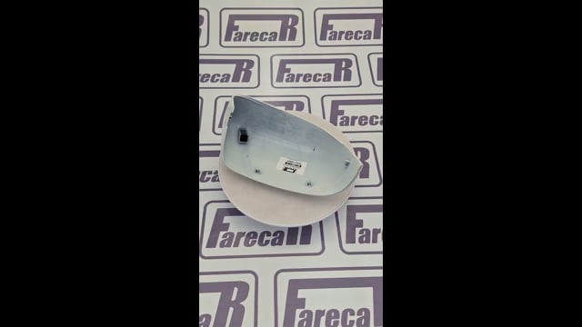 CAPA RETROVISOR BRANCO METAGAL ESQ TORO 2016/22 COMPASS 2017/22