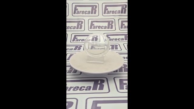 LENTE FAROL AUX LISA MOD ORIGINAL FARECAR D/E RANGER ECOSPORT 2003