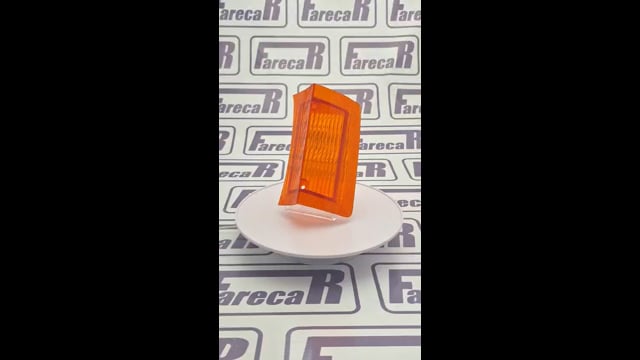 LENTE DIANT AMBAR BS BIANCO SAVINO ESQ OPALA 1971 1972 1973 1974